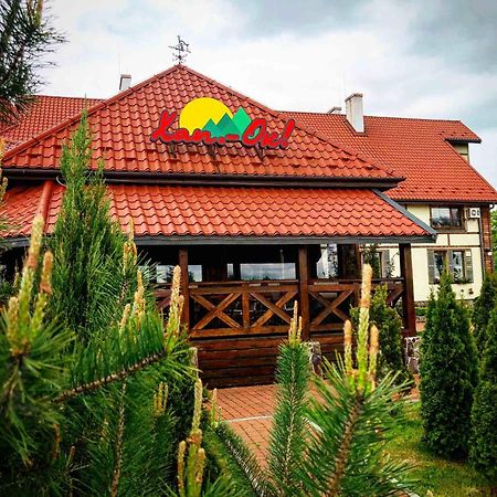 Hotel & Restaurant Complex Hap-Ok Brodki Εξωτερικό φωτογραφία