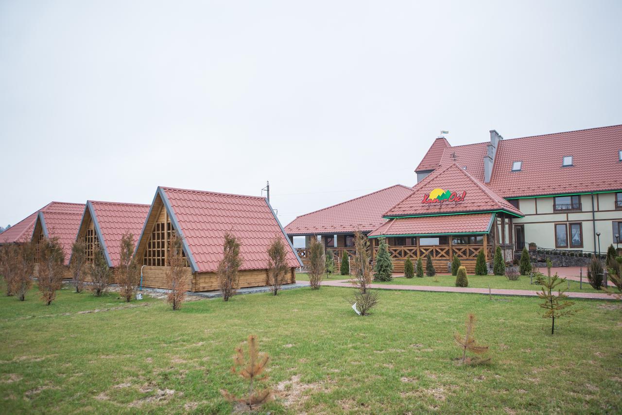Hotel & Restaurant Complex Hap-Ok Brodki Εξωτερικό φωτογραφία