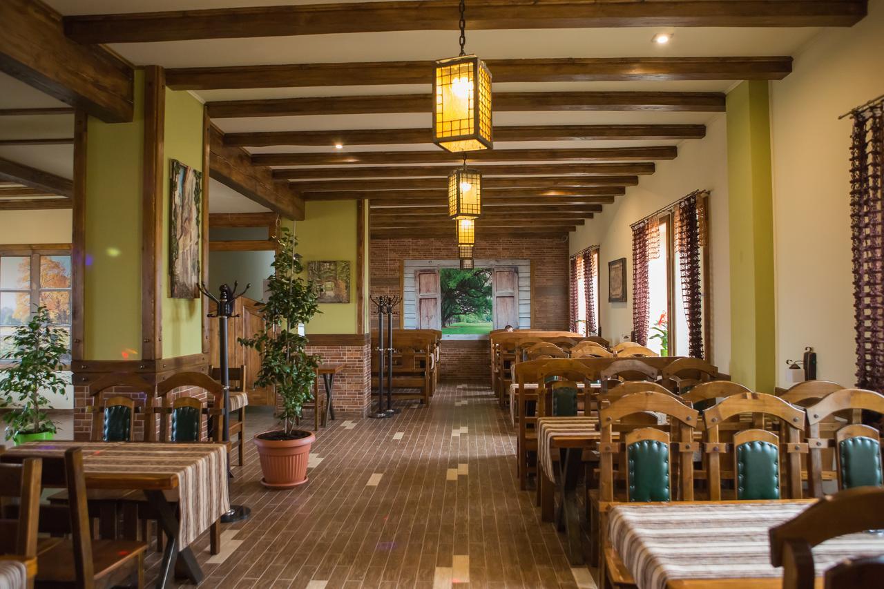 Hotel & Restaurant Complex Hap-Ok Brodki Εξωτερικό φωτογραφία