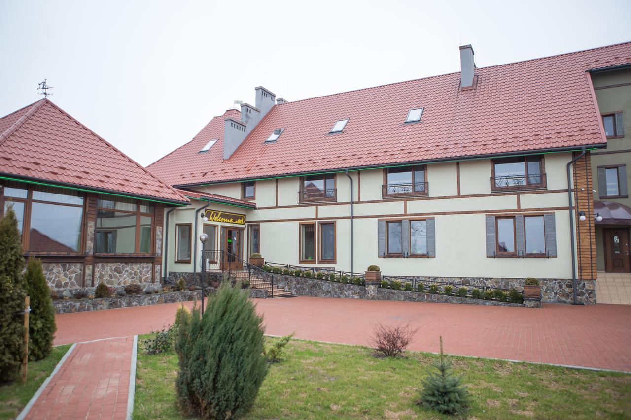 Hotel & Restaurant Complex Hap-Ok Brodki Εξωτερικό φωτογραφία