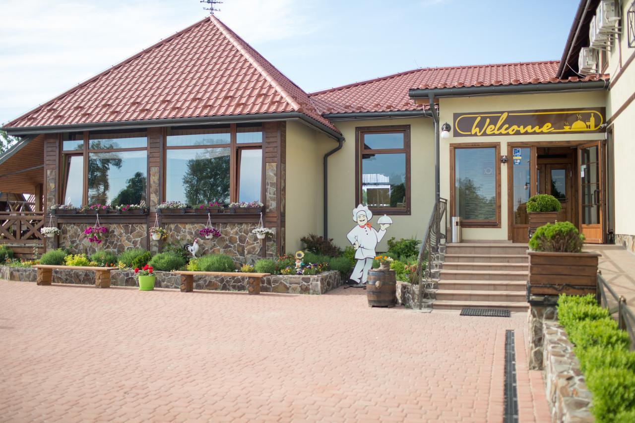 Hotel & Restaurant Complex Hap-Ok Brodki Εξωτερικό φωτογραφία