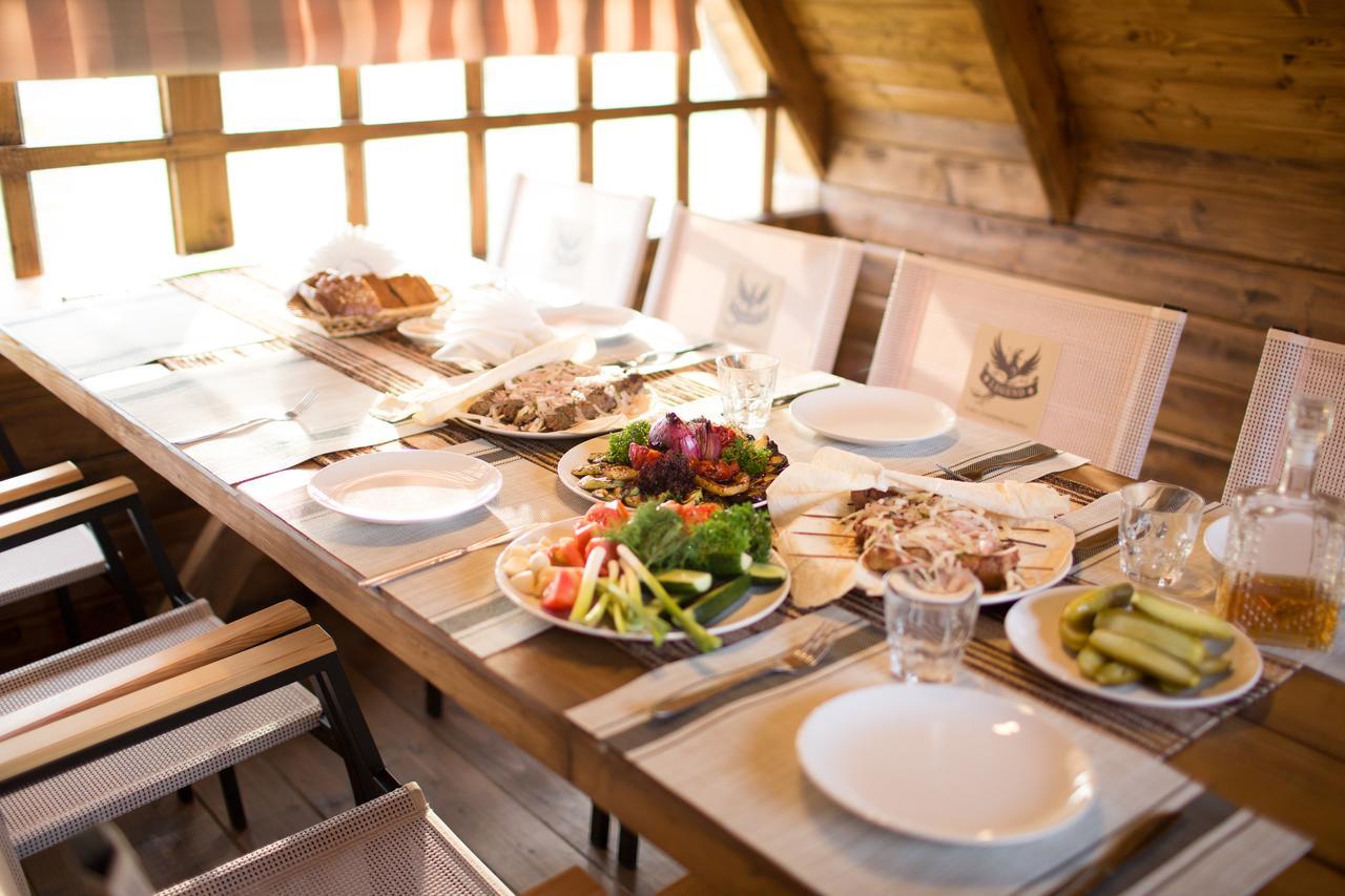 Hotel & Restaurant Complex Hap-Ok Brodki Εξωτερικό φωτογραφία