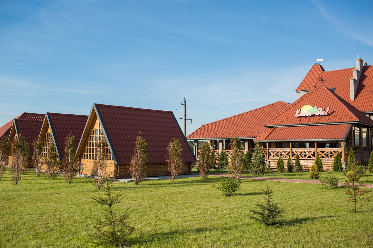 Hotel & Restaurant Complex Hap-Ok Brodki Εξωτερικό φωτογραφία