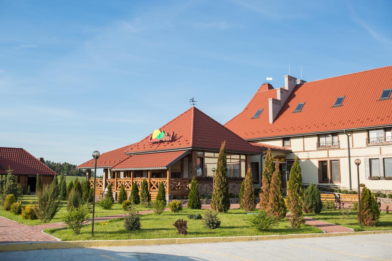 Hotel & Restaurant Complex Hap-Ok Brodki Εξωτερικό φωτογραφία