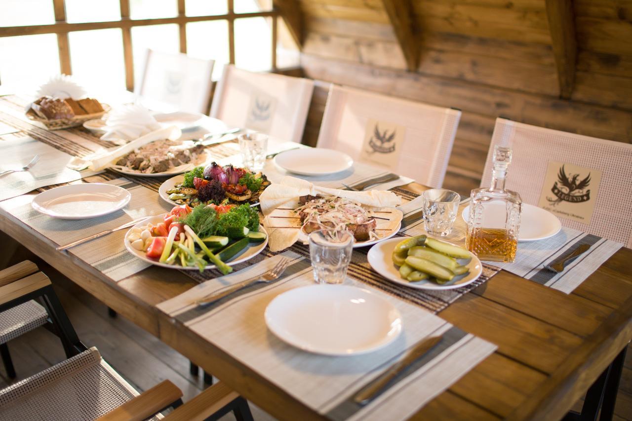 Hotel & Restaurant Complex Hap-Ok Brodki Εξωτερικό φωτογραφία